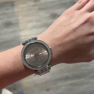 Michael Kors watch - NEVER used, brand new